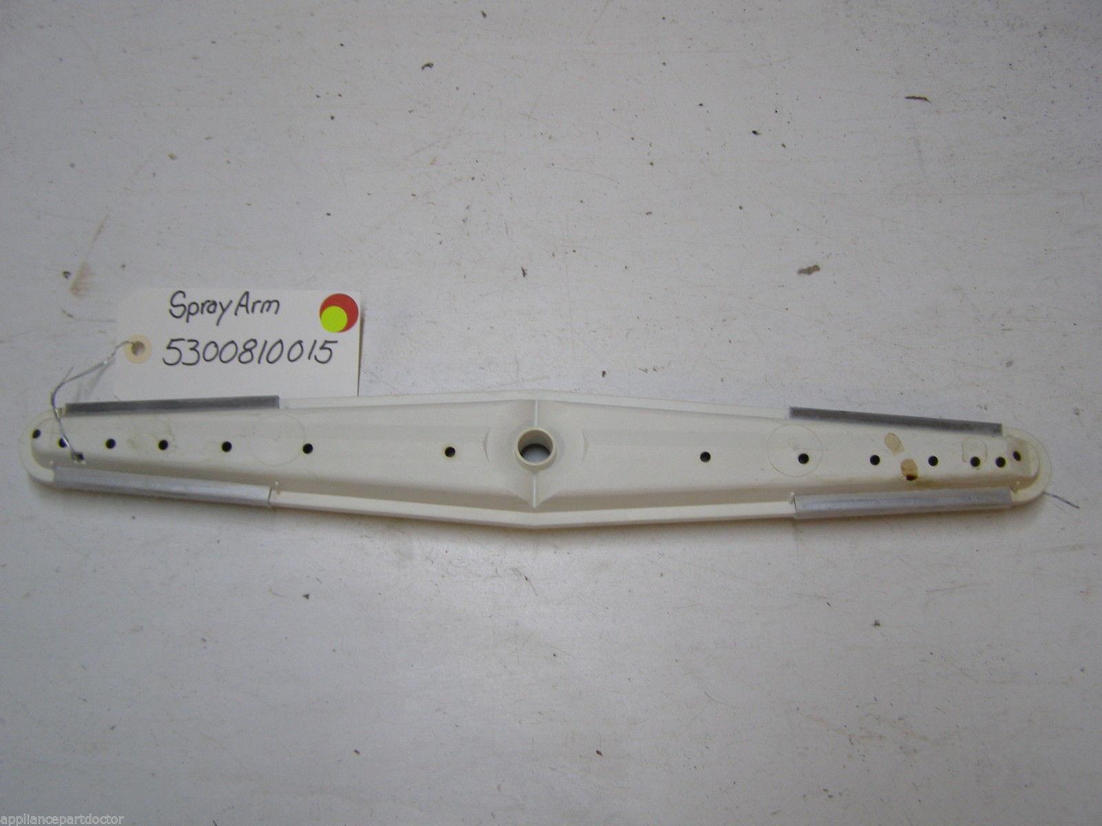 SEARS ROEBUCK DISHWASHER 5300810015 SPRAY ARM USED PART ASSEMBLY SEARS ROEBUCK DISHWASHER 5300810015 SPRAY ARM USED PART ASSEMBLY